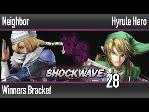 SW 28 Wii U - Neighbor (Sheik) vs Hyrule Hero (Link) - Winners Bracket