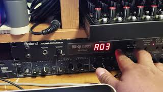 Video thumbnail for Roland Sound Expansion M-GS64 (2020) by Menace1Baby