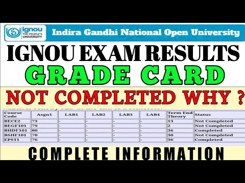 download lagu mp3 mp4 Ignou New Grade Card, download lagu Ignou New Grade Card gratis, unduh video klip Ignou New Grade Card