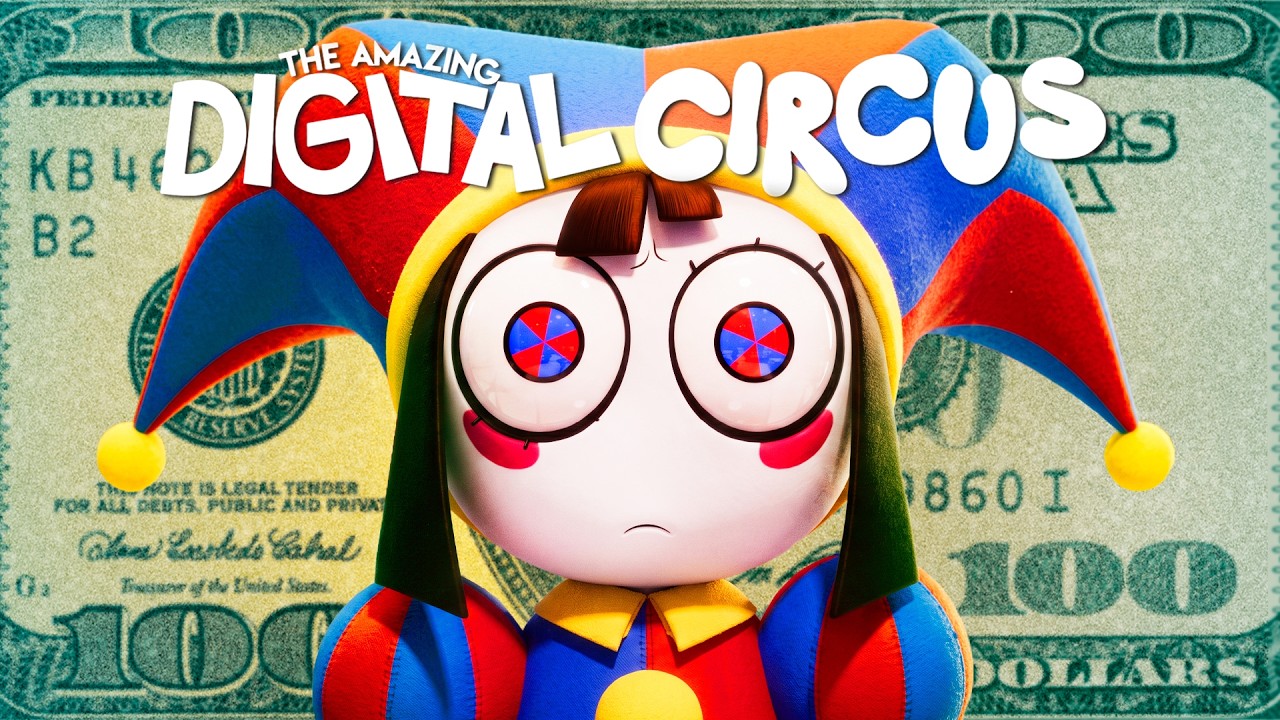 THE AMAZING DIGITAL CIRCUS no debía ser un éxito