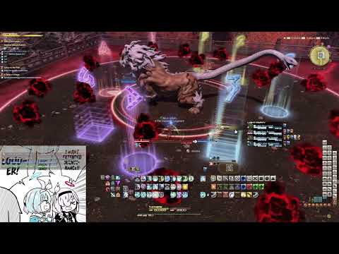 FFXIV Criterion: Another Mount Rokkon first clear WHM PoV 20.07.23