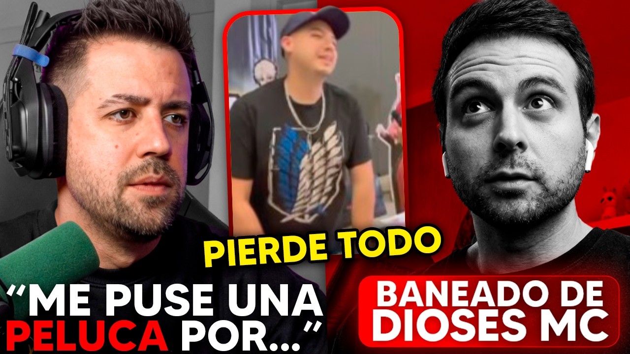 WILLYREX ¡BANEA a VEGETTA777! ACTOR de DOBLAJE ¡PIERDE TODO! AURON ¡CUENTA la VERDAD TRAS DISFRAZ!
