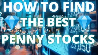 How To Find The Best Penny Stocks! 😱 Spot The HIDDEN GEMS! 💎💎💎
