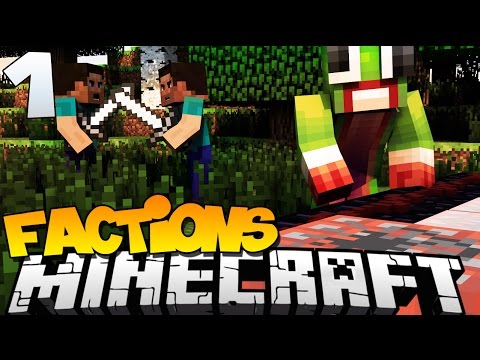 Minecraft: Factions "THEY FOUND ME!" Episode 1 (Factions Let's Play)
