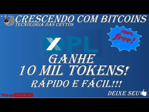 SAIBA COMO GANHAR 10 MIL TOKENS "XPL" BEM RÁPIDO APROVEITEM!