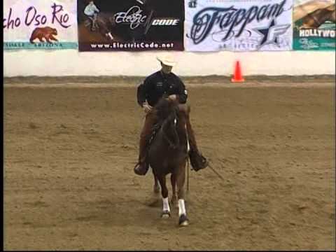2012 NRBC Level 4 Open Reining