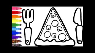 Pizza drawing for kids: Fun and easy step-by-step guide