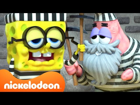 SpongeBob Making Bad Life Choices for 90 Minutes Straight 😅 | Kamp Koral | @Nicktoons
