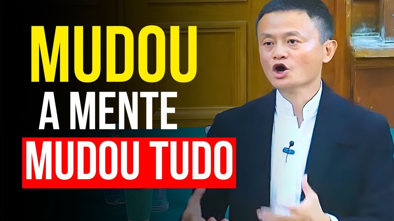 Você se torna irreconhecível quando muda a mente, não a rotina — Jack Ma