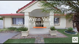 Video overview for 20 San Antonio Court, Wynn Vale SA 5127