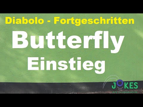 Diabolo Fortgeschritten 08 - Butterfly Einstieg