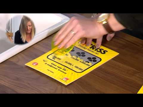 Trisskraparen Anna: "Åh jag trodde att det stod på 50 000" - Nyhetsmorgon (TV4)