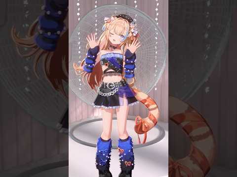 Mosi Mosi?📞 #vtuber #vsinger #dance #challenge