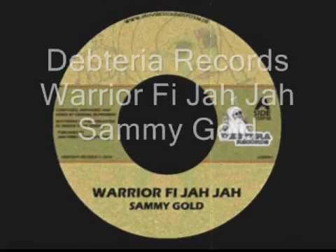 Warrior Fi Jah Jah-Sammy Gold__Dub-Crucial Alphonso (Debteria Records)