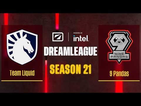 Dota2 - Team Liquid vs 9 Pandas - Game 1 - DreamLeague Season 21 - Group A