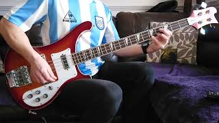 Saltcoats man plays &quot;Out To Lunch&quot; by Motörhead Bass cover #motorhead #heavymetal #basscover