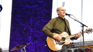7. Little More Time With You. LIVE IN CONCERT James Taylor CLEVELAND OHIO 7-9 2012