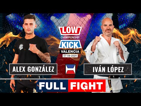 Alex González VS Iván López |🦵LKC VALENCIA🦵 | *Full FIGHT* | 07- 09 - 2024