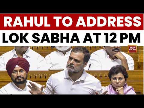 Rahul Gandhi To Address Lok Sabha At Noon Amid No-Trust Motion And Naravane Book Row