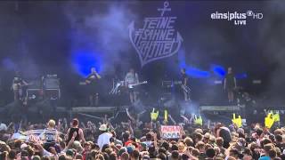 Feine Sahne Fischfilet - Komplett im Arsch  live at Rock am Ring 2015 RaR