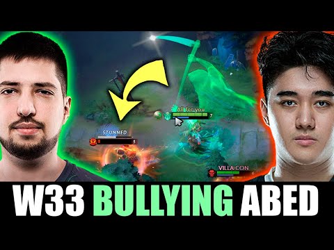 W33 Bullying Abed with Necrophos MID vs Ember Spirit POS 1