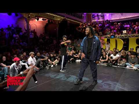 Alex The Cage vs Lumi 1st ROUND BATTLES Hiphop Forever - Summer Dance Forever 2017