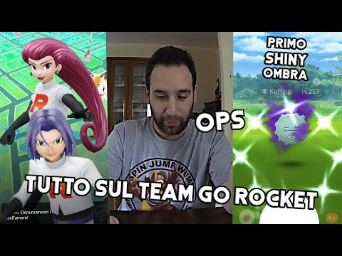 Arrivano Jessie & James e trovo il primo SHINY ombra! Guida per i 'nuovi' Rocket! - Pokémon Go Ita