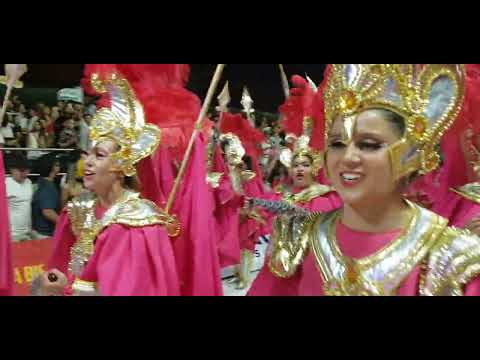 Batería TNT por dentro, Comparsa Emperatriz, carnaval de Concordia ER 2023