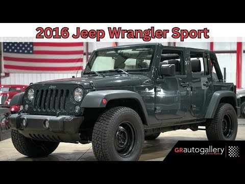 2016 Jeep Wrangler (CC-1978935) for sale in Kentwood, Michigan
