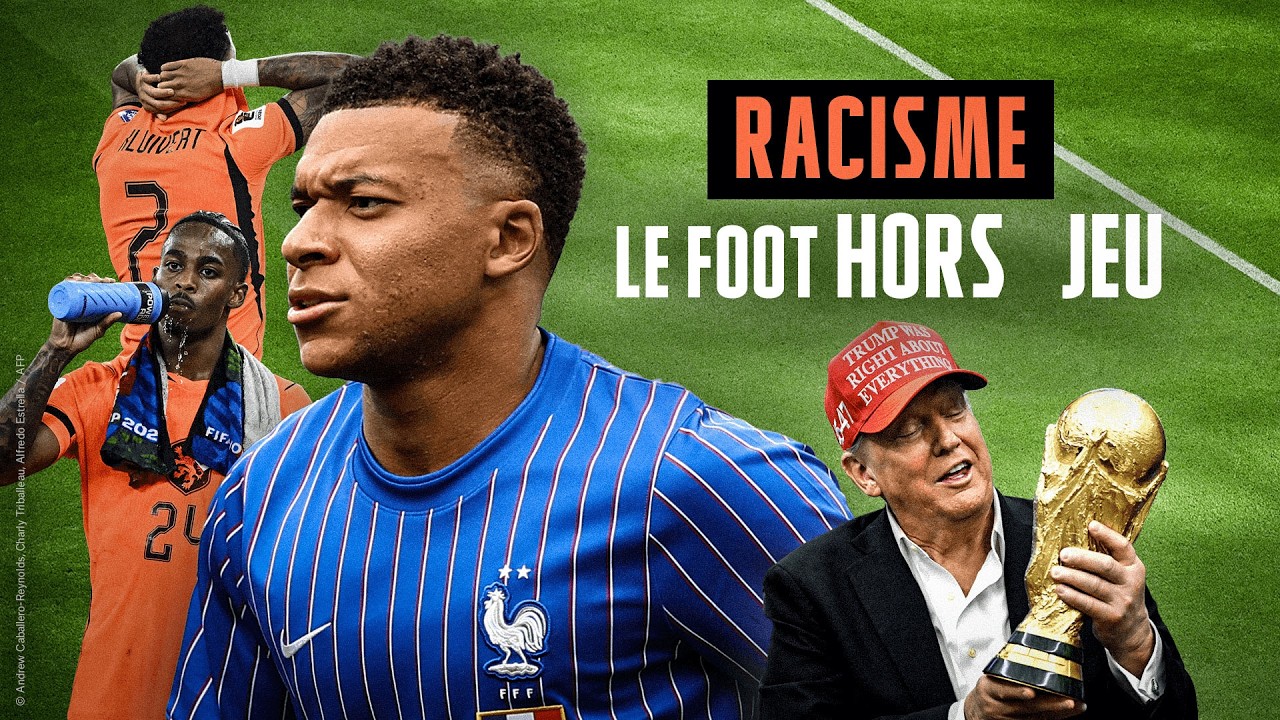 Illustration: Racisme dans le foot : 89 000 messages haineux, des quotas secrets à la Coupe du Monde 2026