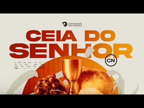 Culto de Santa Ceia - 08.02.2026 - 10h