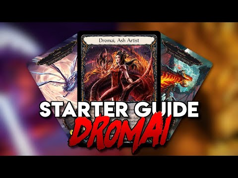 How to Play DROMAI! | Complete Flesh and Blood TCG Deck Guide