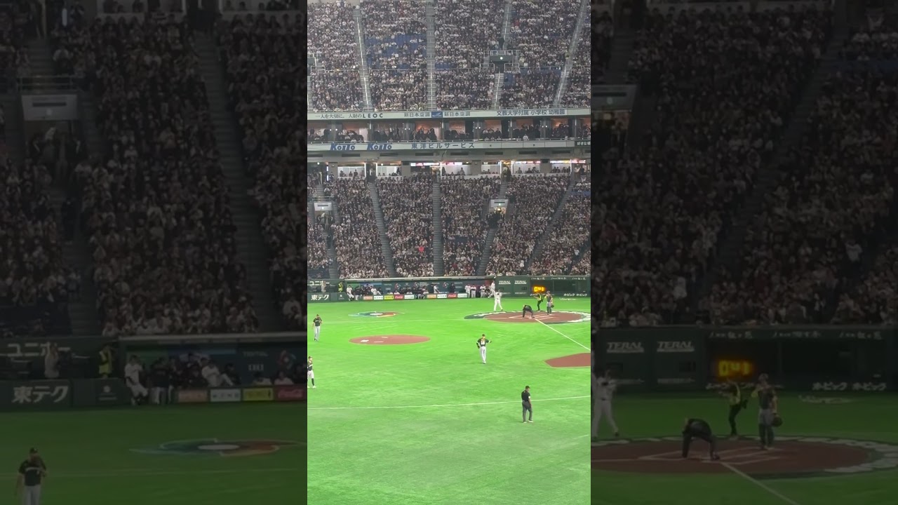 夢のコラボ！大谷翔平の打席で藤井風My Placeが鳴り響く東京ドーム