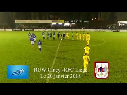 RUW Ciney - RFC Liège