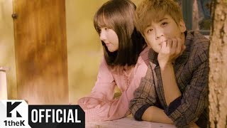 [MV] CHUNJI (천지(TEEN TOP)), EUNHA (은하(GFRIEND)) _ Hold Your Hand(왼손 오른손)
