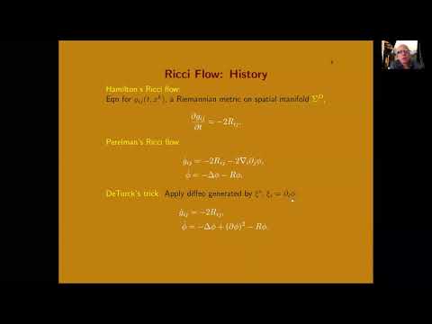 Petr Horava - Topological Quantum Gravity of Perelman's Ricci Flow