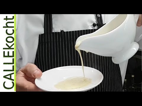 Weiße Pfeffersoße selber machen - lecker und vegegetarisch - Rezept