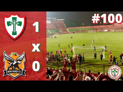 PORTUGUESA 1x0 NOVA IGUAÇU - CONTRA TUDO E CONTRA TODOS! 👊🏼🦁🇵🇹