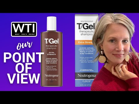 Neutrogena T/Gel Therapeutic Shampoo - WTI product video review