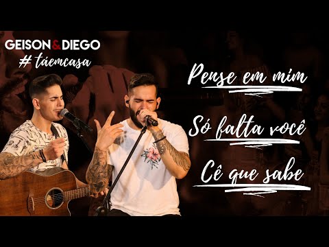 Pense Em Mimsó Falta Vocêcê Que Sabe - Geison…