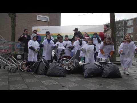 Opruimchallenge Escamp