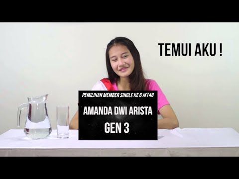 Amanda Dwi Arista - Pemilihan Member Single Ke-6 JKT48