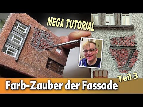 MEGA TUTORIAL Model Building #Blockstelle #Oberpreuschwitz / Part 3 - Buildings in H0 #kunstmichi...