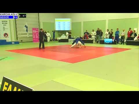 Nuorten SM 2019 Iisalmi: M21-66: KHIRCHILASHVILI - GEISOR