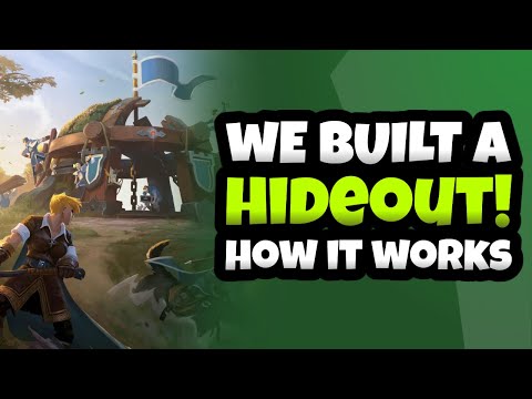 How to Build a Hideout and How it Works | Albion Online