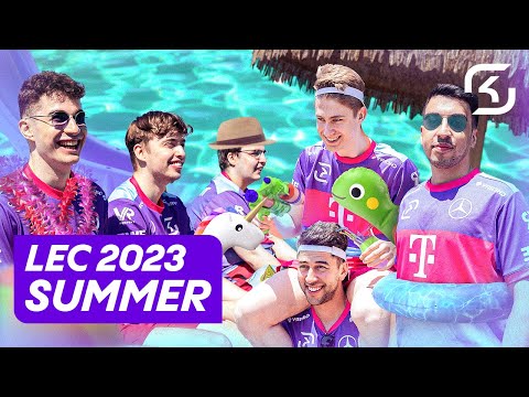 🌴SK LEC ON VACATION🌴 Summer 2023 League of Legends Hype Video