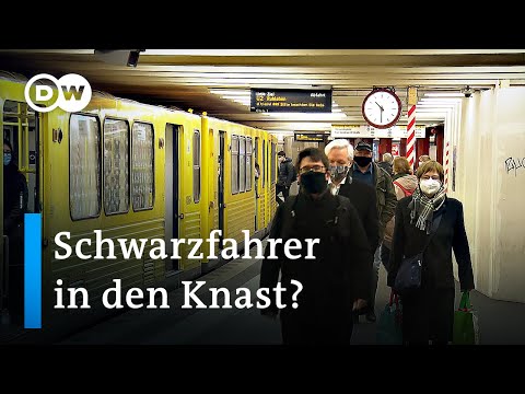 Fürs Schwarzfahren in den Knast? | DW Nachrichten