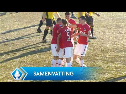 MVV Alcides 0-6 AZ Alkmaar   ( KNVB-beker 2018 / 2...