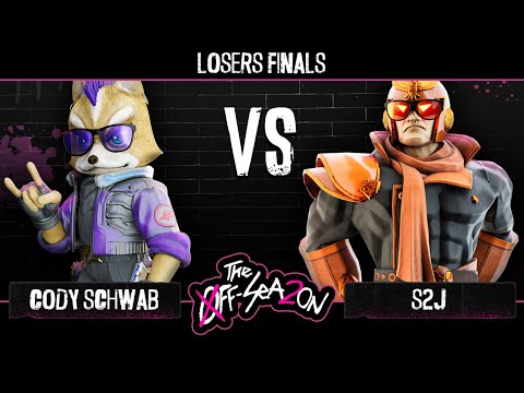 The Off Season 2 - Losers Finals - Cody Schwab (Fox) VS bc | S2J (Captain Falcon) - SSBM