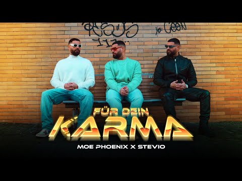 MOE PHOENIX x STEVIO - FÜR DEIN KARMA